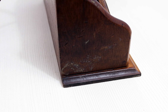 Image 1 of Letter Holder Desk Lamp 1950