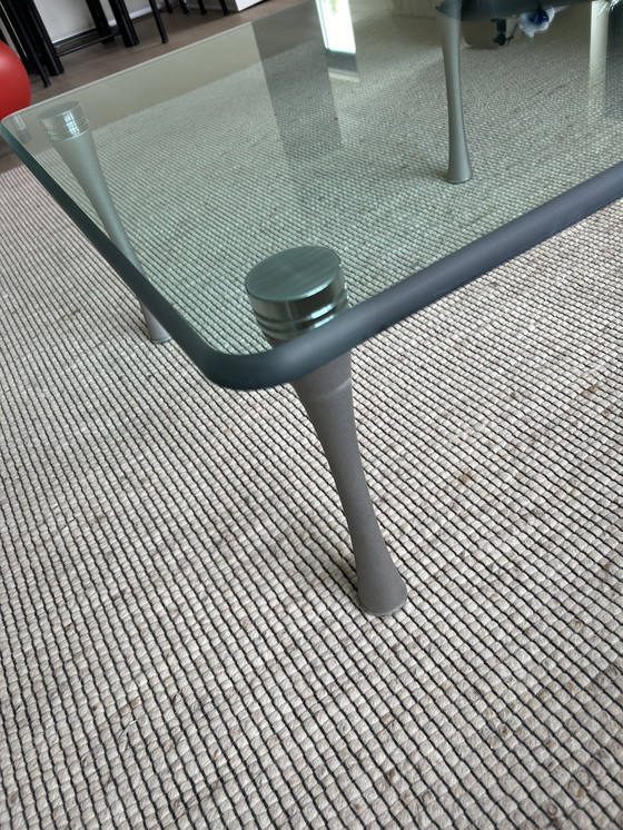 Image 1 of 2x Rolf Benz glass coffee table