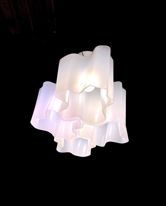 Image 1 of Artemide Logico Murano Glass Chandelier