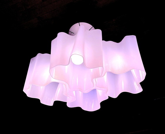 Image 1 of Artemide Logico Murano Glass Chandelier