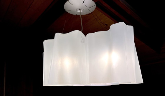 Image 1 of Artemide Logico Murano Glass Chandelier