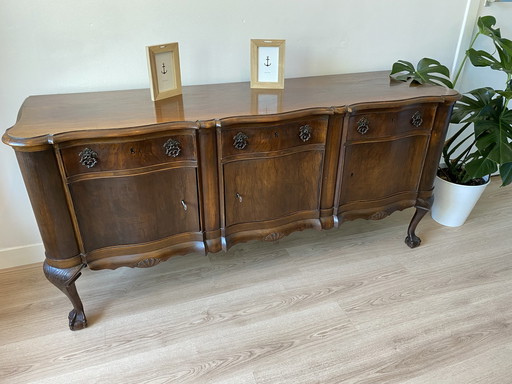 Vintage baroque sideboard