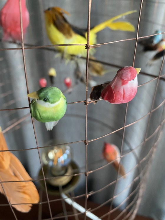 Image 1 of Table lamp Aviary birds Matthieu Challieres