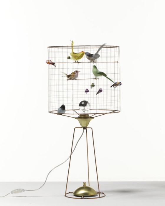 Image 1 of Table lamp Aviary birds Matthieu Challieres