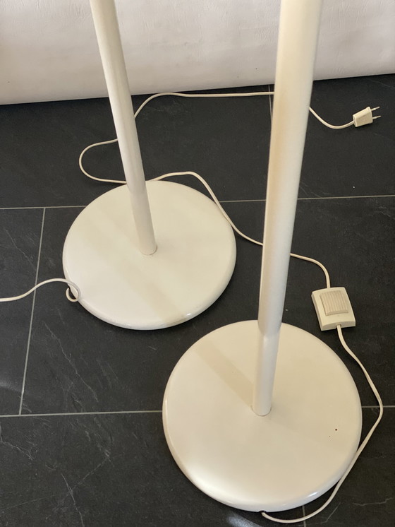 Image 1 of 2x Space Age floor lamps