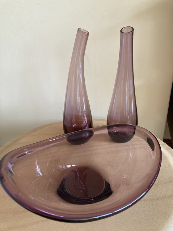 Image 1 of Lotta Pettersson Dish and vase