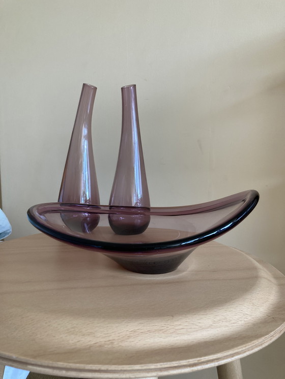 Image 1 of Lotta Pettersson Dish and vase