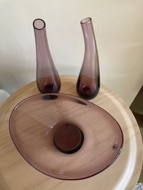 Image 1 of Lotta Pettersson Dish and vase