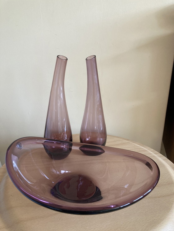 Image 1 of Lotta Pettersson Dish and vase