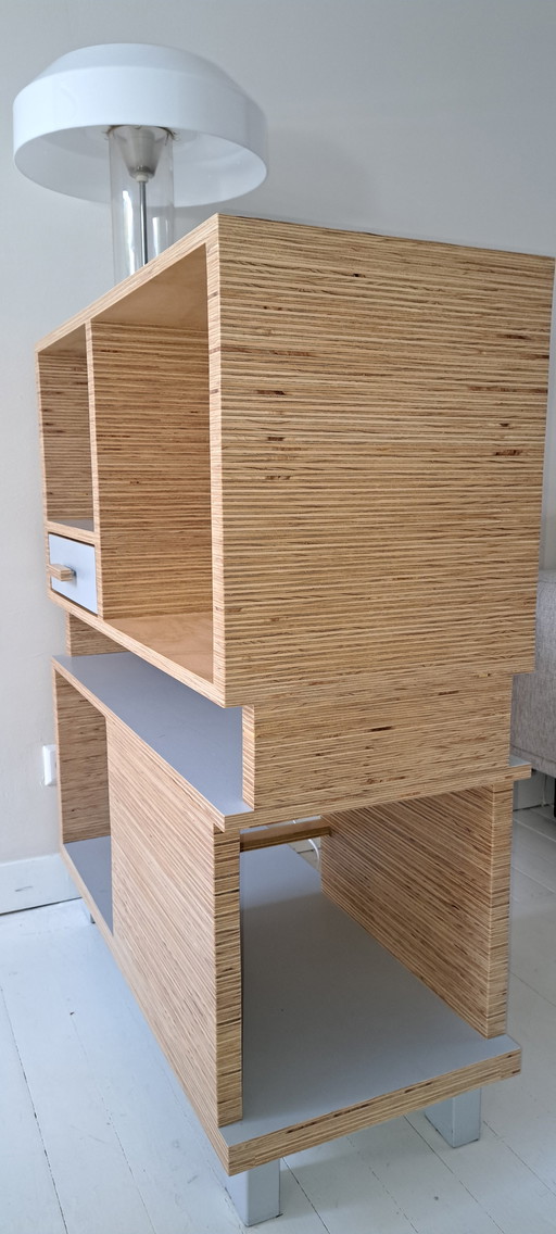 Kriz Interior & design plywood cabinet