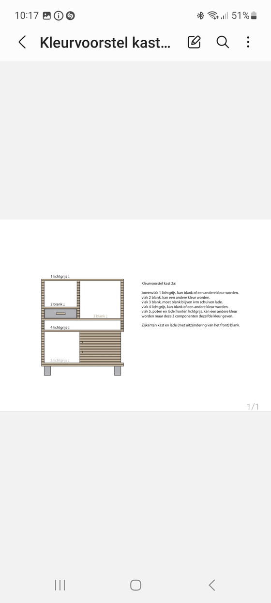 Image 1 of Kriz Interior & design plywood cabinet