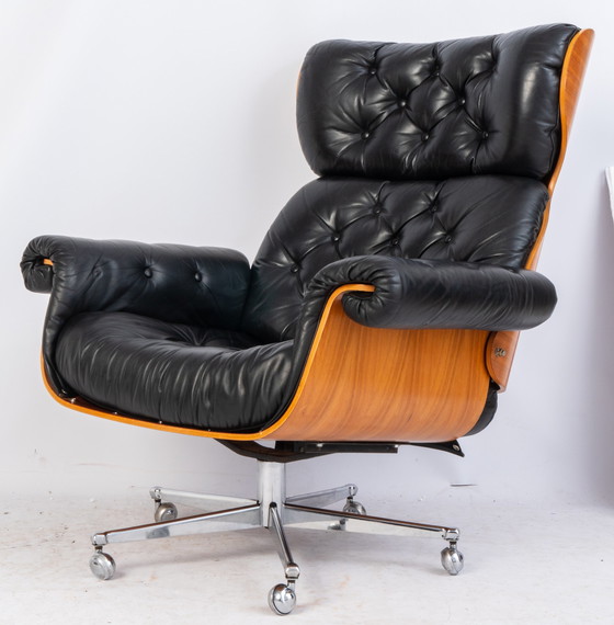 Image 1 of Martin Stoll for Giroflex Armchair plus Hocker