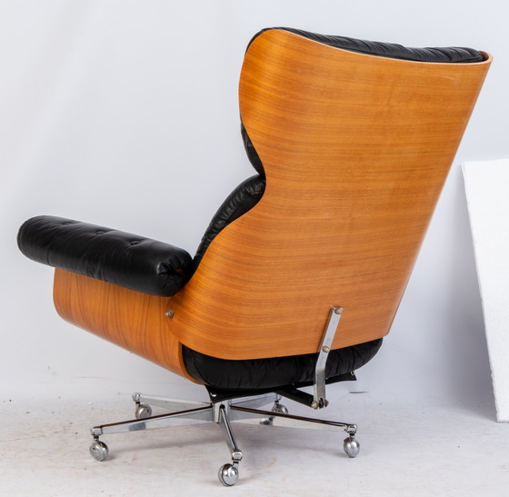 Image 1 of Martin Stoll pour Giroflex Armchair plus Hocker