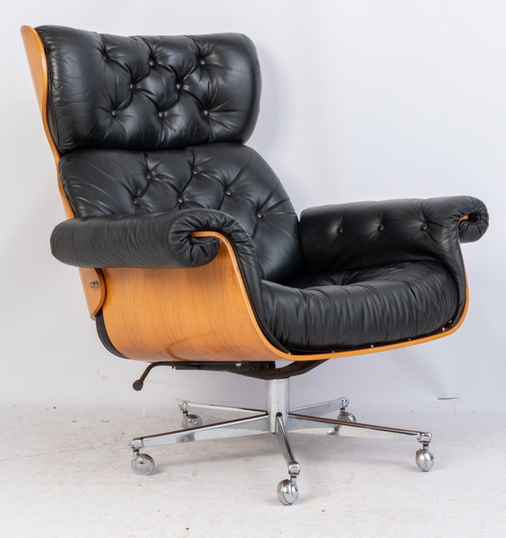 Image 1 of Martin Stoll for Giroflex Armchair plus Hocker