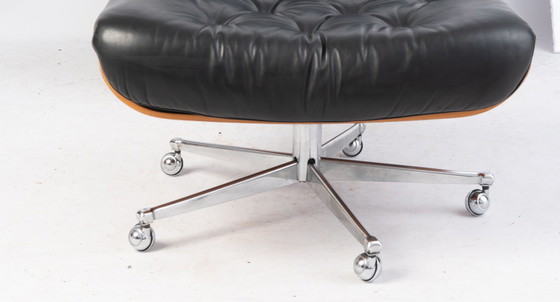 Image 1 of Martin Stoll for Giroflex Armchair plus Hocker