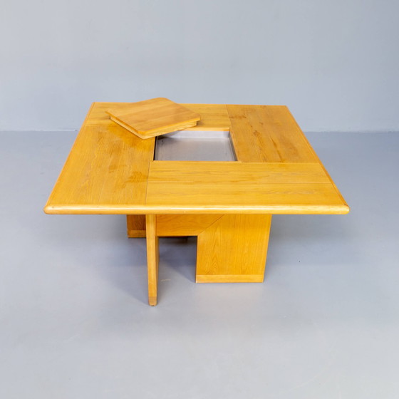 Image 1 of Table de salle à manger "tavolo quadrato" Fratelli Montina by Silvio Coppola