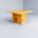 Table de salle à manger "tavolo quadrato" Fratelli Montina by Silvio Coppola