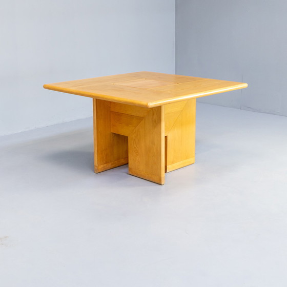 Image 1 of Fratelli Montina by Silvio Coppola ‘tavolo quadrato’ dining table