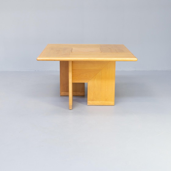 Image 1 of Fratelli Montina by Silvio Coppola ‘tavolo quadrato’ dining table