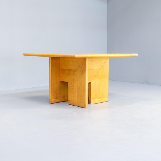 Image 1 of Fratelli Montina by Silvio Coppola ‘tavolo quadrato’ dining table