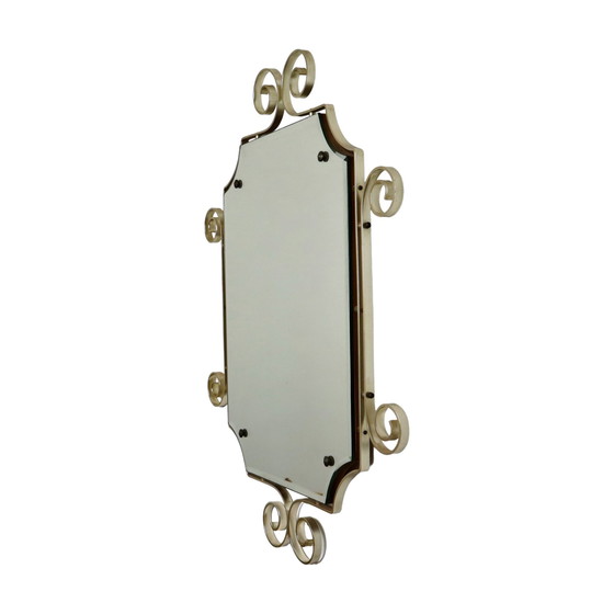 Image 1 of Hollywood Regency Mirror