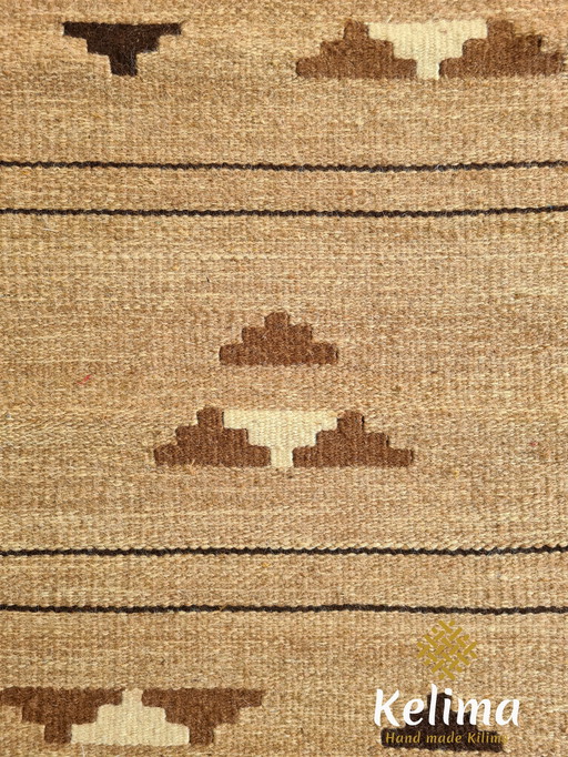 Kelima hand-woven rug