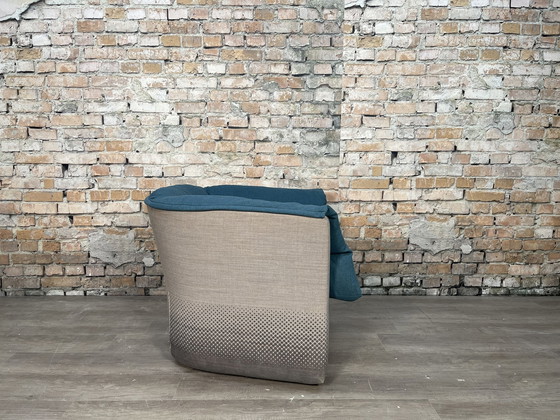 Image 1 of Moroso Coat blue gray - armchair