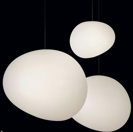 Image 1 of 3x Foscarini Gregg Outdoor Suspension Medium lampada a sospensione