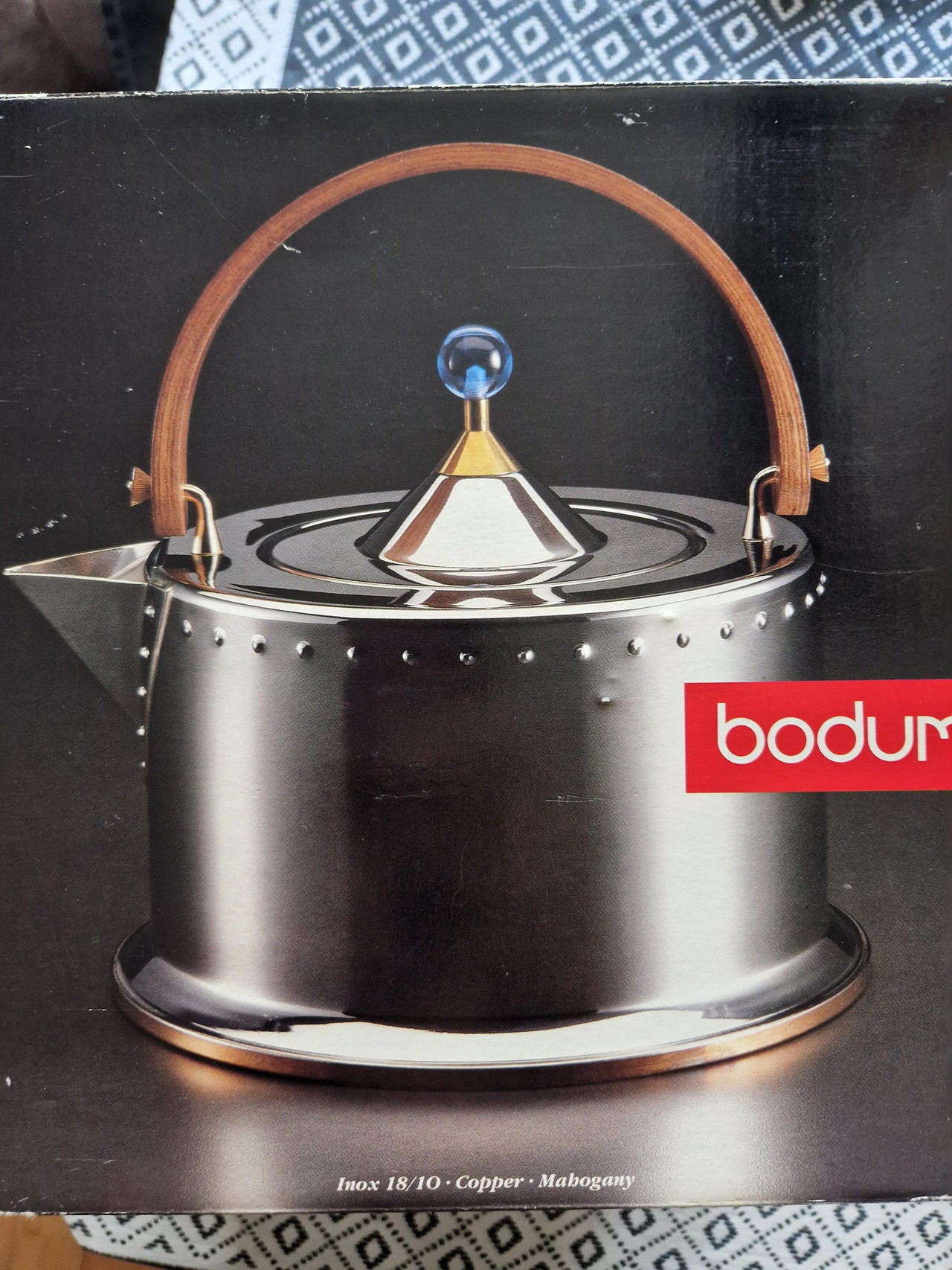 Bodum design by C. Jorgensen kettle | €125 | Whoppah