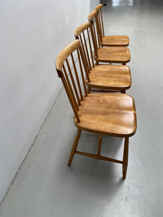 Image 1 of 4x Pastoe chairs