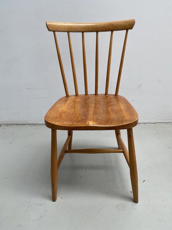 Image 1 of 4x Pastoe chairs