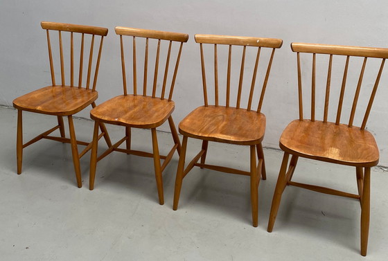 Image 1 of 4x Pastoe chairs