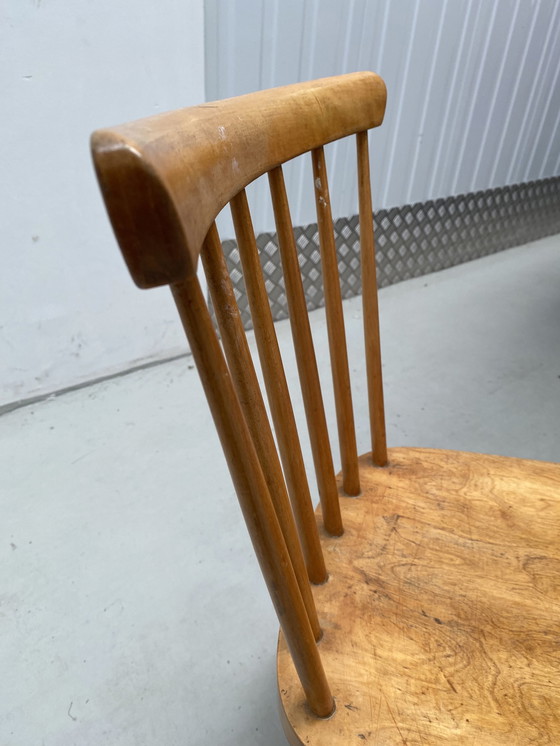 Image 1 of 4x Pastoe chairs