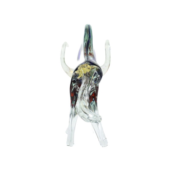 Image 1 of Murano Bull Glass art