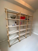 Hay Woody High shelving unit