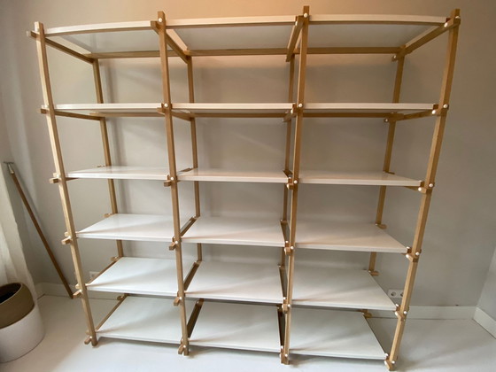 Image 1 of Hay Woody High shelving unit