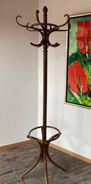 vintage coat rack