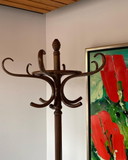 vintage coat rack