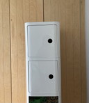6x KARTELL 4979 cabinets