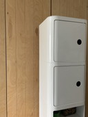 6x KARTELL 4979 cabinets