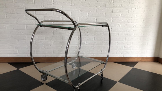 Image 1 of Carrello vintage per servire il tè