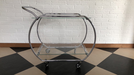 Image 1 of Carrello vintage per servire il tè