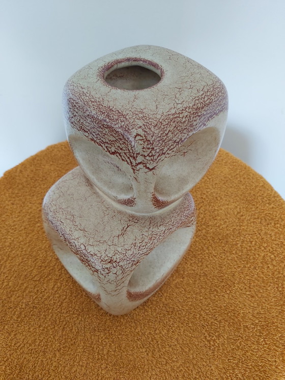 Image 1 of Bertoncello cube ceramic vase