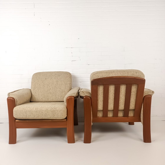 Image 1 of 2x Danish design armchair