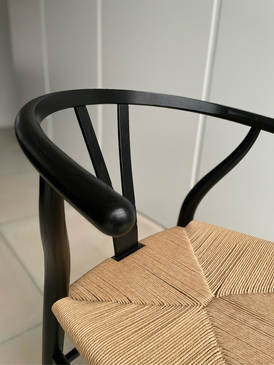 Image 1 of 3x Carl Hansen CH24 wishbone chair