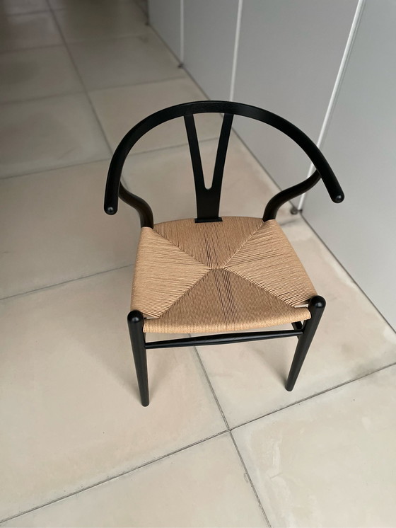 Image 1 of 3x Carl Hansen CH24 wishbone chair