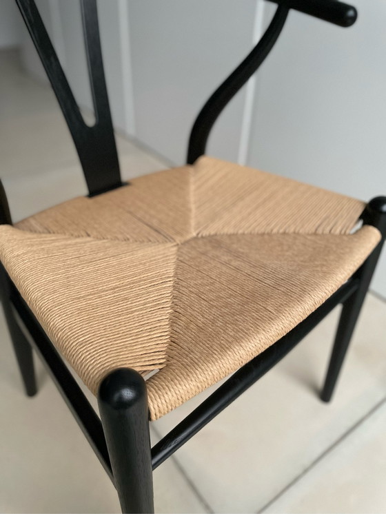 Image 1 of 3x Carl Hansen CH24 wishbone chair