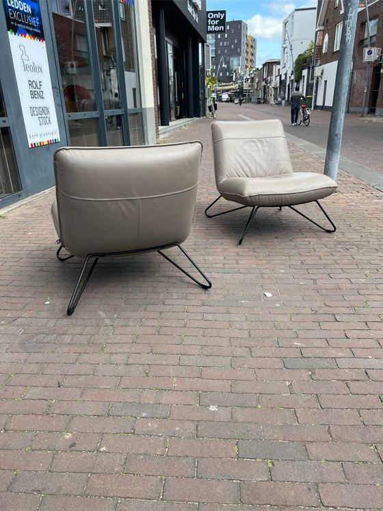 Image 1 of 2x Fauteuil Rolf benz 394