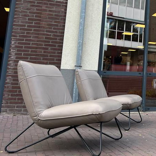 2x Rolf benz 394 armchair