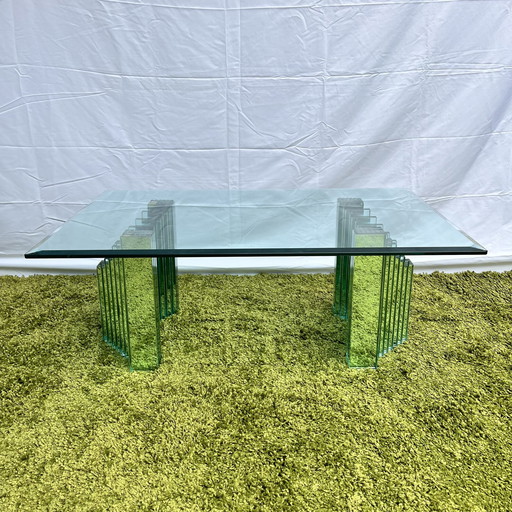 Luigi Massoni 1980 Supercalif coffee table